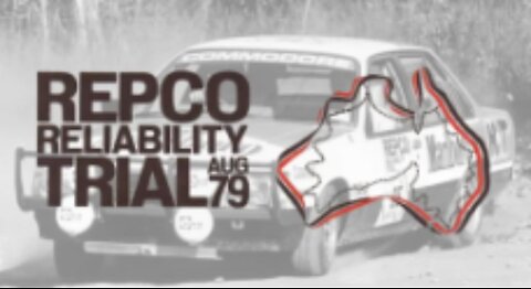 Repco Round Australia Reliability Trial 1979