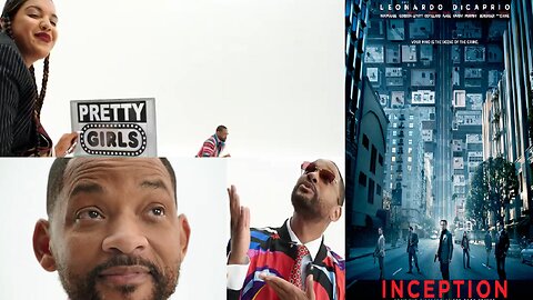 Will Smith the Masochist Makes Cuck Simp Song with No Pretty Girls & Reveals Saying No to INCEPTION