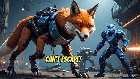 Foxy's CHILLING Transformation from Human to MONSTER!