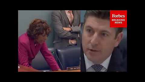 Republicans Stunned When Maxine Waters & Other Dems Stage Sudden Walkout