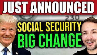 Social Security Announces CHANGES Coming NOW! Summer 2025