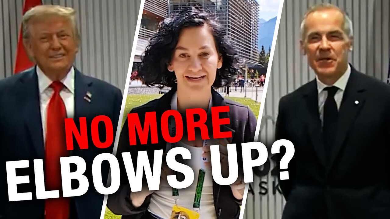 From 'elbows up' to starstruck: Carney gushes over Trump at G7