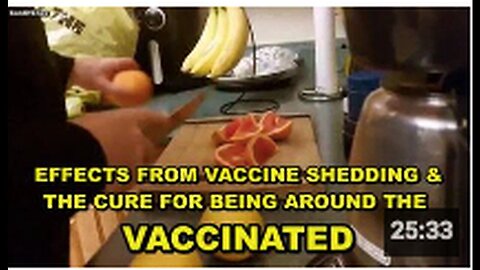 "Impact of Vaccine SHEDDING and Solutions for Exposure to Vaccinated Individuals"