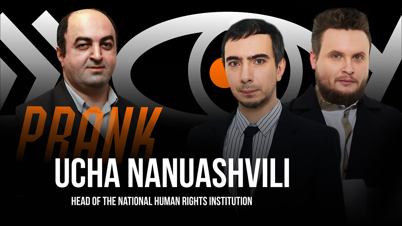 Prank with Ucha Nanuashvili