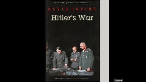 David Irving (Hitler's War) Interview By Michael A. Hoffman