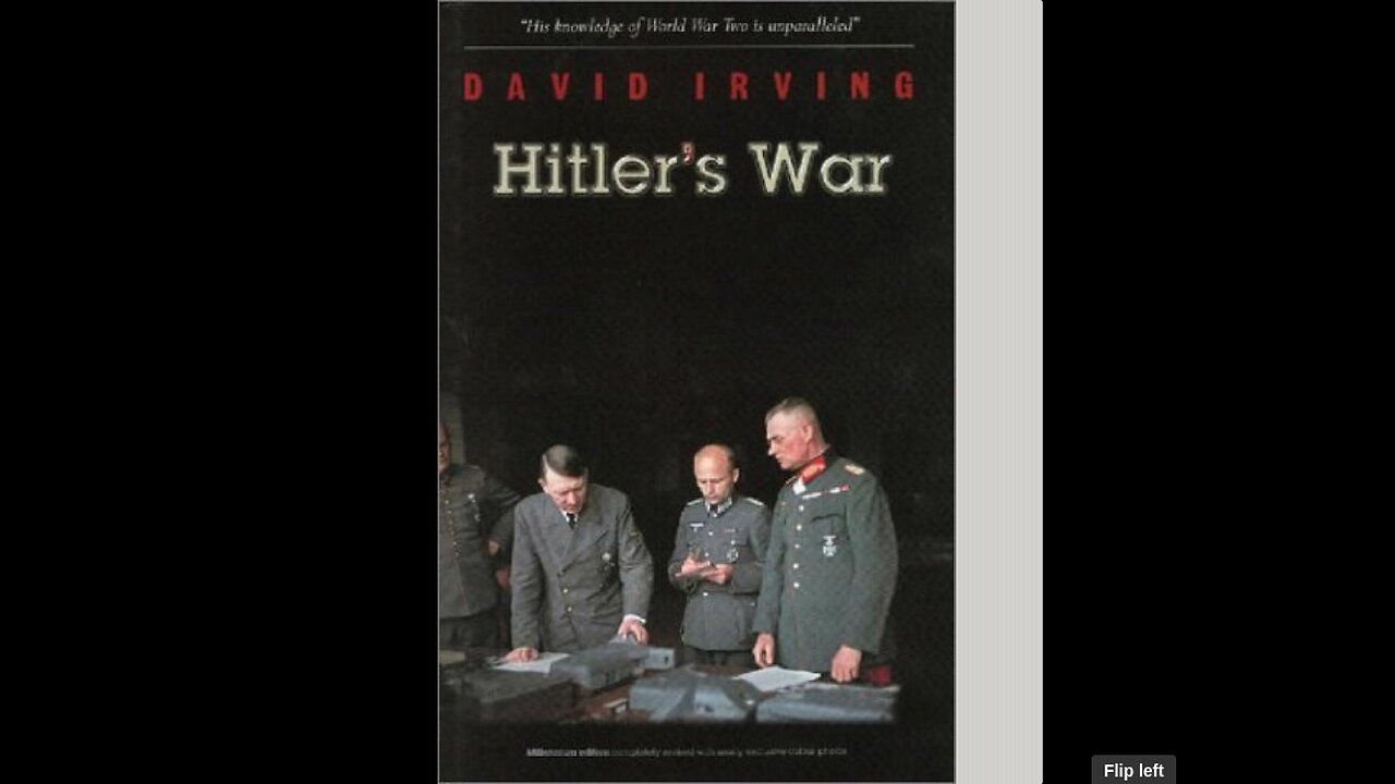 David Irving (Hitler's War) Interview By Michael A. Hoffman