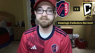 RSR7: St. Louis CITY FC 1-2 Columbus Crew Domingo Futbolero Review!