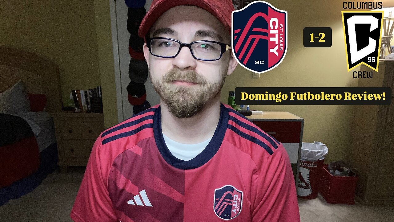 RSR7: St. Louis CITY FC 1-2 Columbus Crew Domingo Futbolero Review!