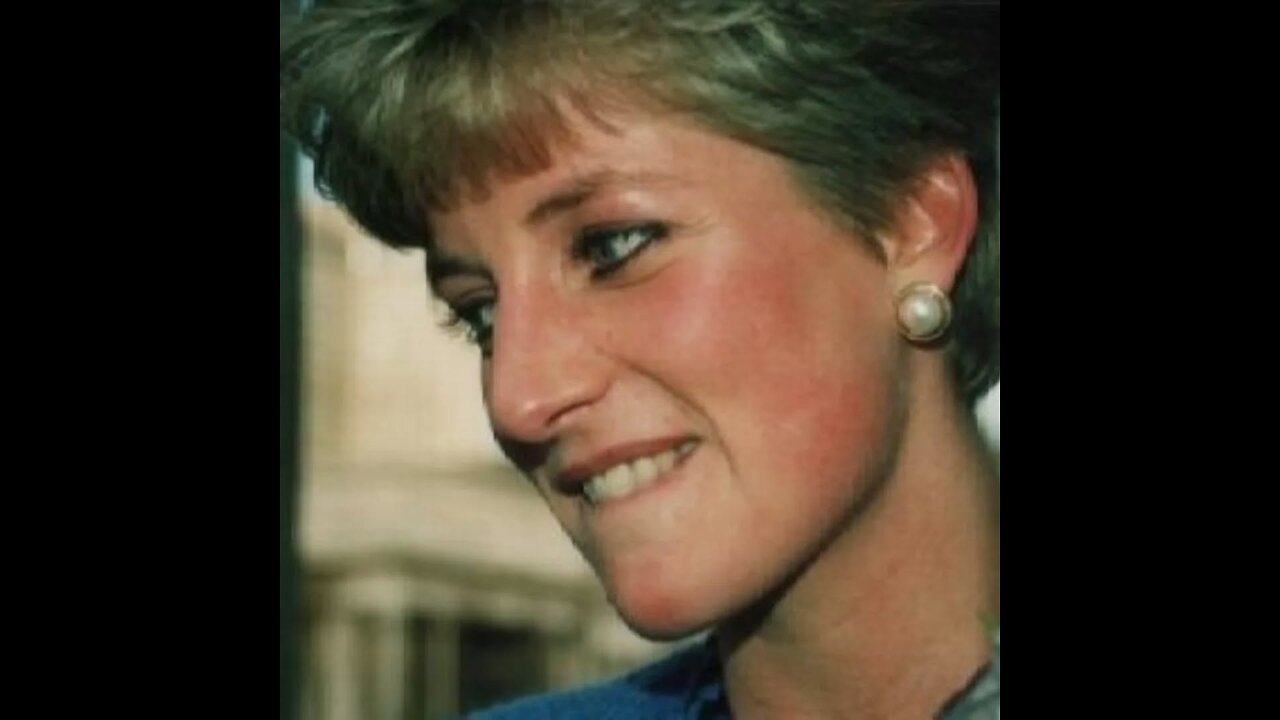 Princess Diana with innocent child
