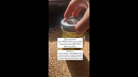 Oregano Oil ~ ✨🌿✨