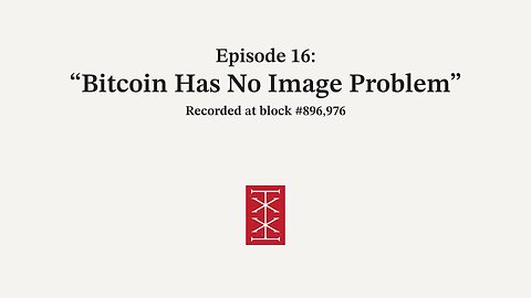 The Reorg | Episode 16 – Bitcoin Has No Image Problem