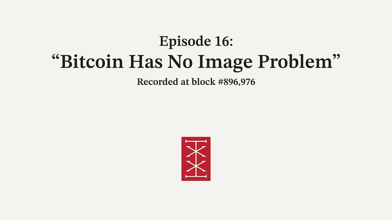 The Reorg | Episode 16 – Bitcoin Has No Image Problem