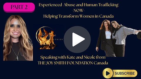 Part 2 Overcoming Trafficking and Empowering Survivors#podcast #freedom #stophumantrafficking