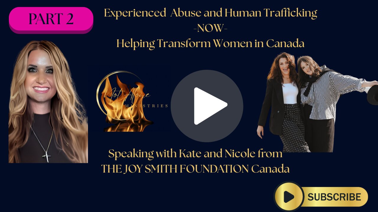 Part 2 Overcoming Trafficking and Empowering Survivors#podcast #freedom #stophumantrafficking