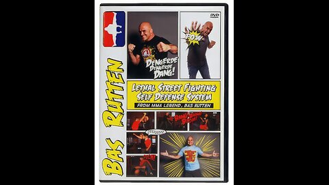 Bas Rutten - Lethal Street Fighting