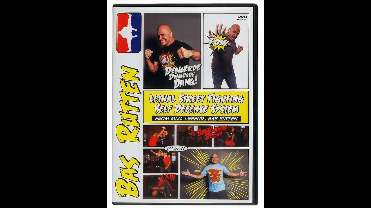 Bas Rutten - Lethal Street Fighting