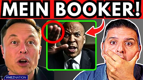 👀 Booker Just WENT FULL MUSK & the Media is MUTE!