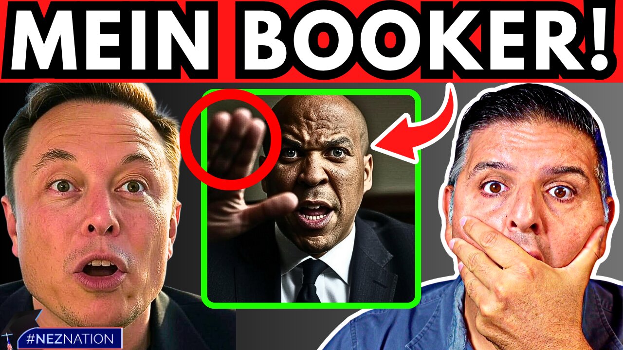 👀 Booker Just WENT FULL MUSK & the Media is MUTE!