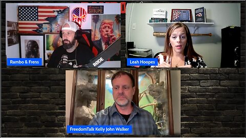 Joe Rambo w/ Leah Hoopes and Kelly Walker: Parents fight back against DOJ targeting! - 7/7/25