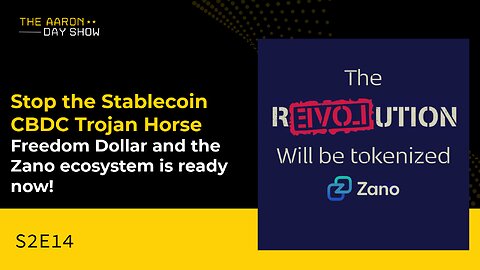 S2E14: Stop the Stablecoin CBDC Trojan Horse