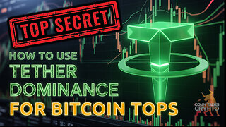 🔵 Watch This Chart Before You Take Profits! Tether Dominance Bitcoin Top Signal