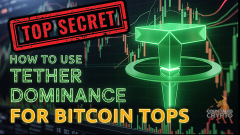 🔵 Watch This Chart Before You Take Profits! Tether Dominance Bitcoin Top Signal