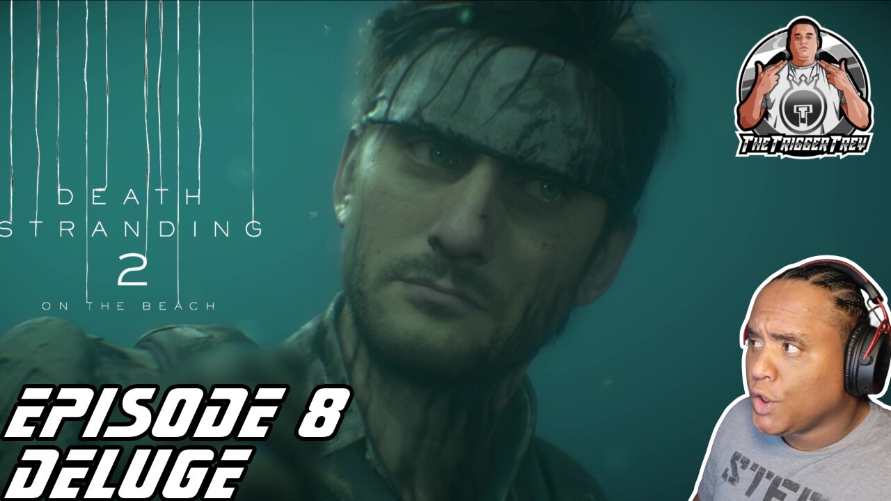 Death Stranding 2 | On The Beach | Episode 8| Deluge