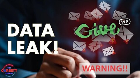 MASSIVE Data Leak! Many Email Addresses Exposed! . . . including yours?
