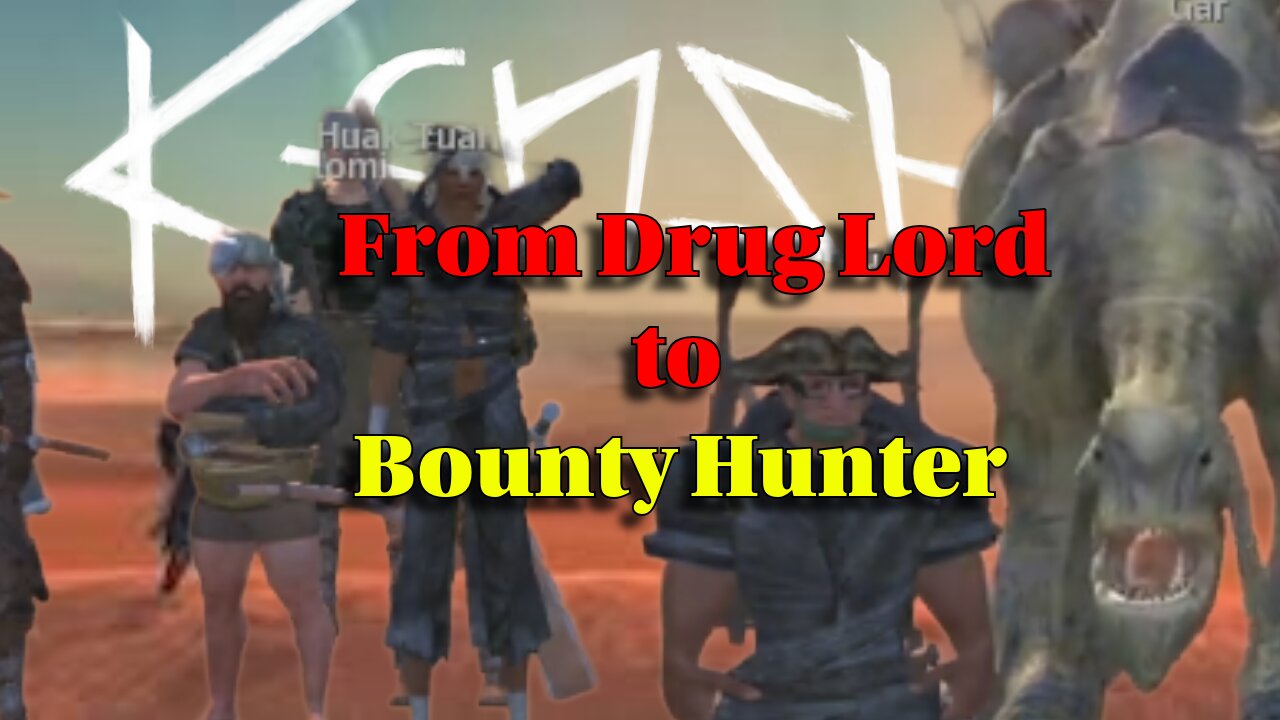 Drug Smuggler Becomes Bounty Hunter
