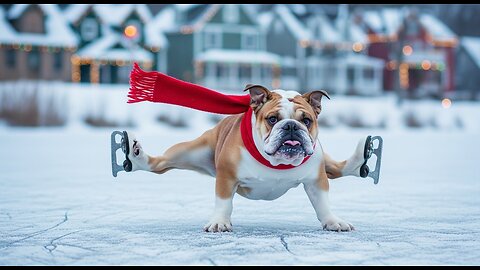 Funny Cats and Dogs Video to Make YOU Smile Through Winter