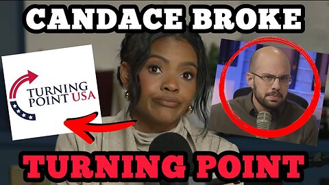 Candace Owens Just BROKE Turning Point — And Now They’re SNAPPING Back HARD