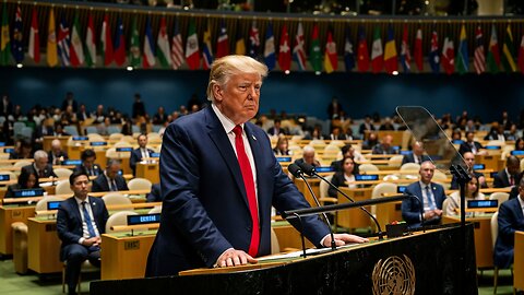 Trump's UN Speech