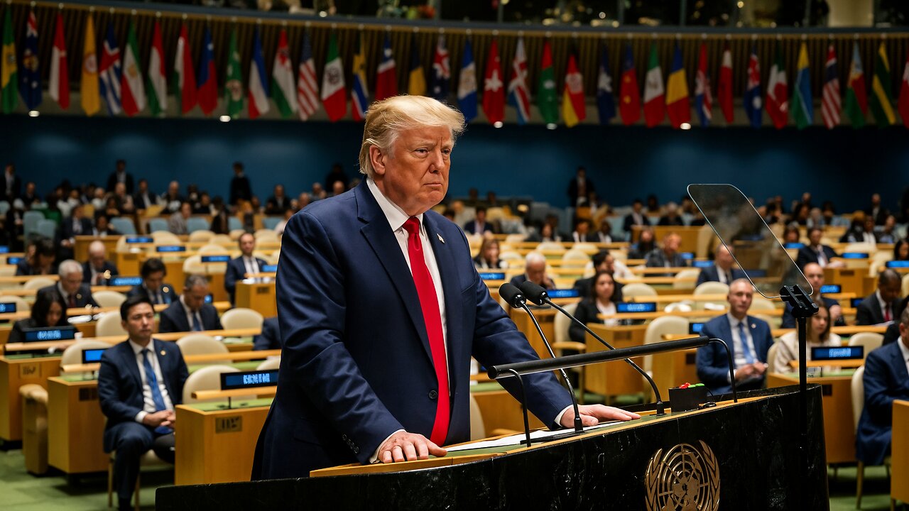 Trump's UN Speech