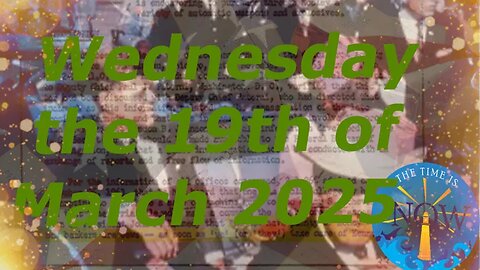 LIVE Wednesday 3/19/25