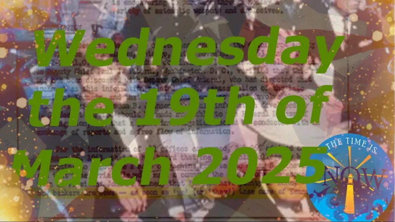 LIVE Wednesday 3/19/25