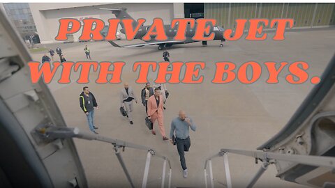 'Only few things matter—private jet with the boys" Andrew Tate