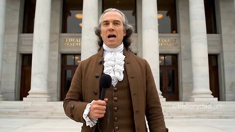 Thomas Jefferson Pulls Up to the Federal Reserve 💀📉