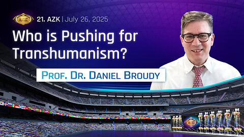 21st AZK - Prof. Dr. Daniel Broudy: Transhumanism and Posthumanism: Who’s Pushing for This ...
