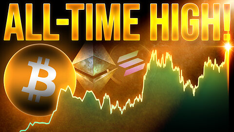 Crypto All-Time High Marketcap🚀Bitcoin Keeps Climbing