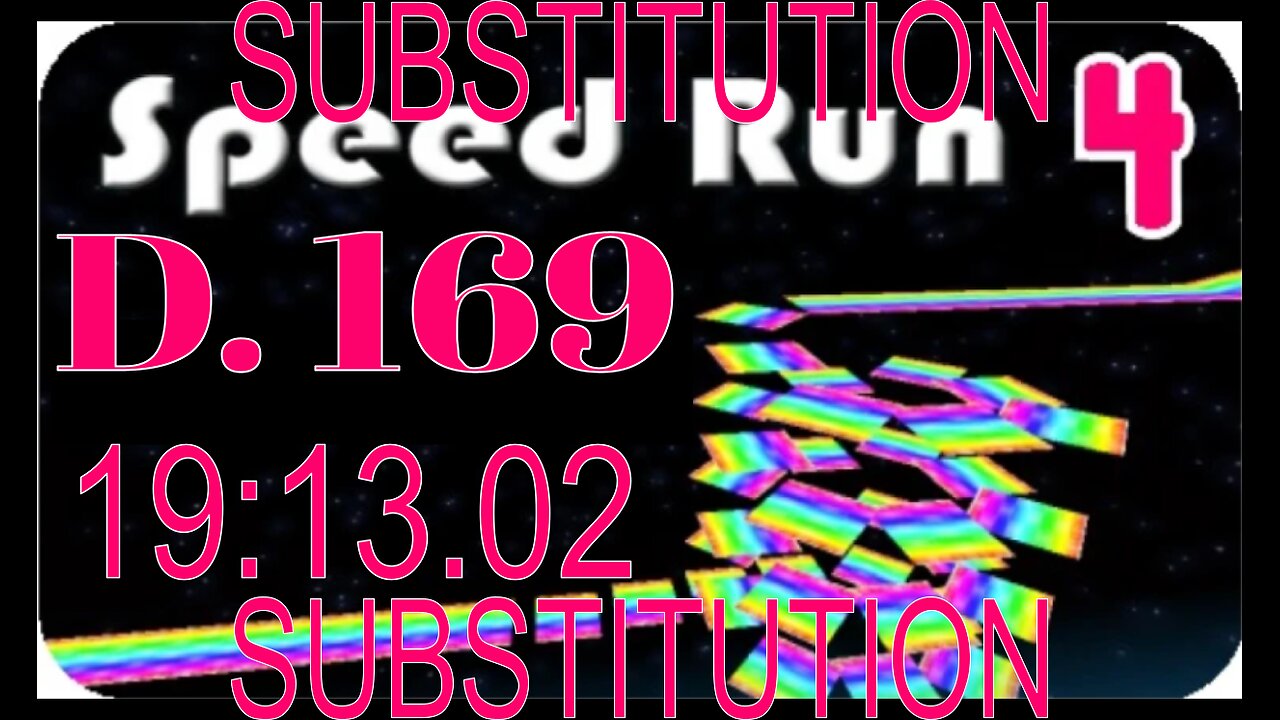 Roblox Speed Run 4: 45 Classic Levels No Major Skips in 19:13.02