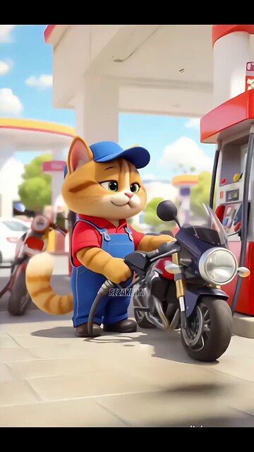 Make sure to keep your motorcycle gasoline filled