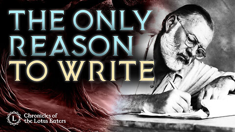 Ernest Hemingway's Most Important Lesson