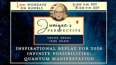 Inspirational Replay for 2026 — Infinite Possibilities: Quantum Manifestation, 12-29-25