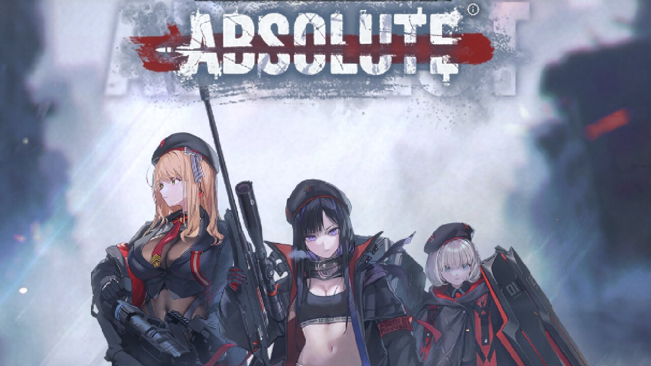 Chaz Plays: Goddess of Victory: Nikke - Absolute (Part 1)