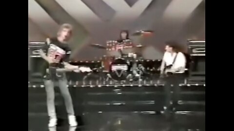 The Outfield - Bangin' On My Heart - 1987 - Mexican TV Special - 720p
