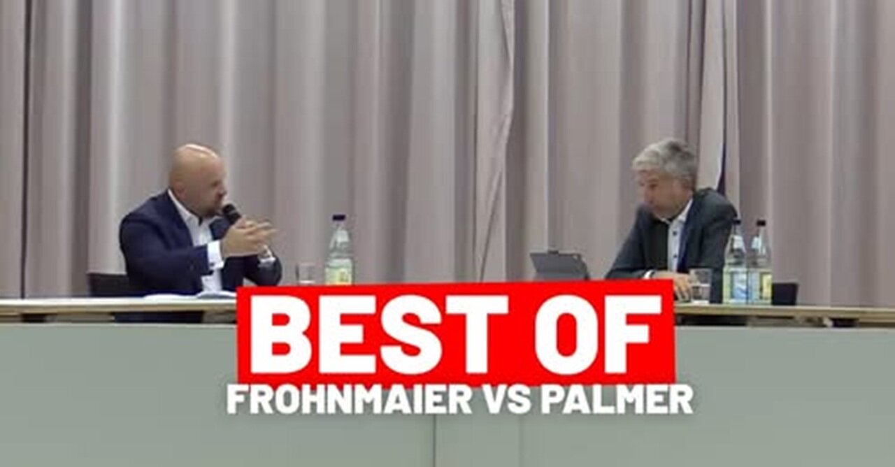 AfD Frohnmaier: "Ich habe mehr erwartet, Herr Palmer" (Best of Palmer vs. Frohnmaier)