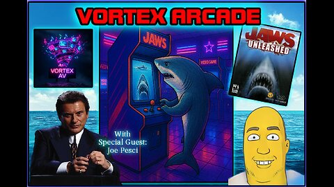 Vortex Arcade Jaws Unleashed