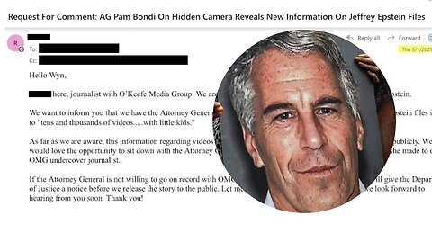 WHERE Are The Epstein Files?!