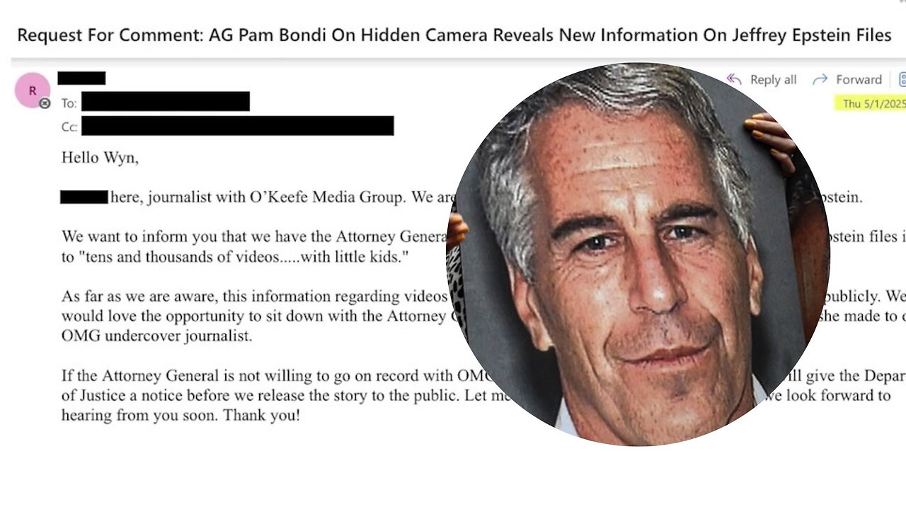 WHERE Are The Epstein Files?!