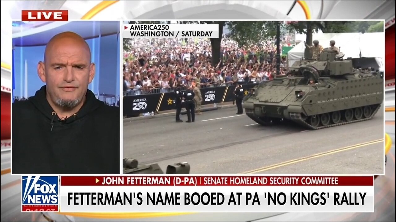 Sen John Fetterman to Dems: Stop Calling People Nazis